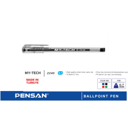 Stylo a bille PENSAN MY TECH 0.7 mm