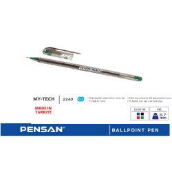 Stylo a bille PENSAN MY TECH 0.7 mm