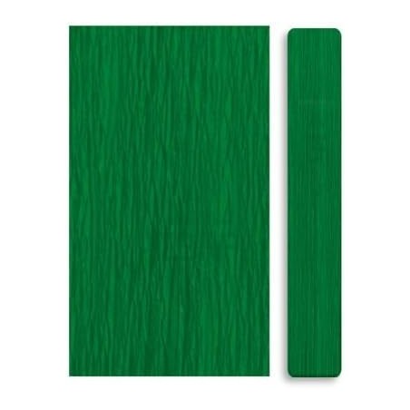 Papier crépon   50X200cm Vert