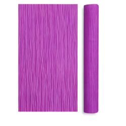 Papier crépon   50X200cm Violet