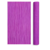 Papier crépon   50X200cm Violet