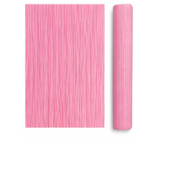 Papier crépon   50X200cm Rose