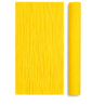Papier crépon   50X200cm Jaune