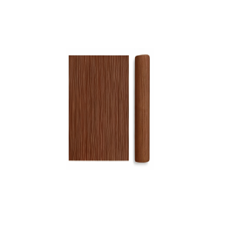 Papier crépon   50X200cm Maron