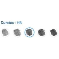 Crayon Noir  2HB Staedtler