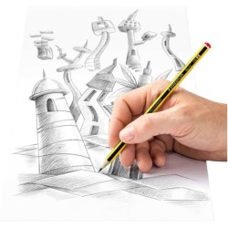 Crayon Noir  2HB Staedtler