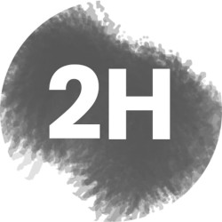 Crayon Noir  2H Staedtler