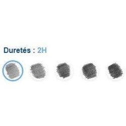 Crayon Noir  2H Staedtler