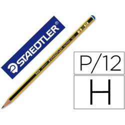 Crayon Noir H N°3 Staedtler