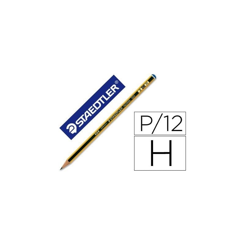 Crayon Noir H N°3 Staedtler