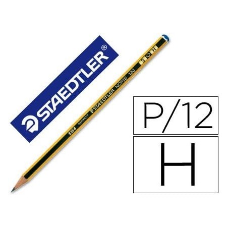 Crayon Noir H N°3 Staedtler