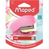 Mini Agrafeuse Vivo Rose Pastel Avec 400 Agrafes 26/6 - Maped