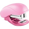 Mini Agrafeuse Vivo Rose Pastel Avec 400 Agrafes 26/6 - Maped