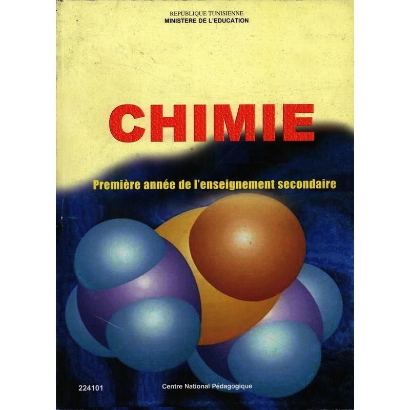 CHIMIE 1ère Secondaire