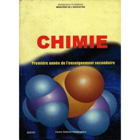 CHIMIE 1ère Secondaire