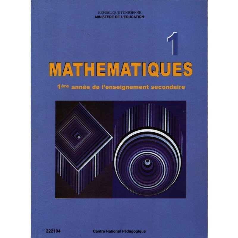 MATHÉMATIQUES 1ère Secondaire