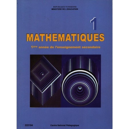MATHÉMATIQUES 1ère Secondaire