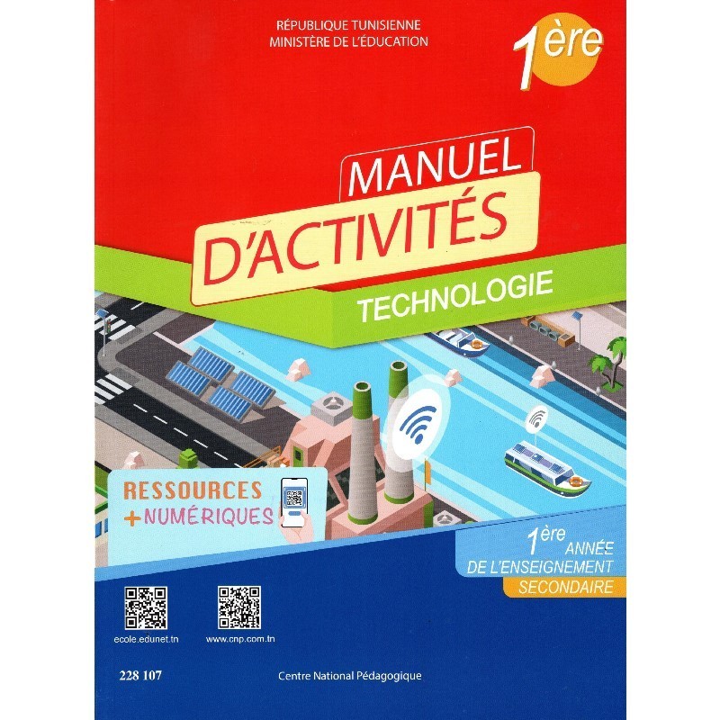 MANUEL D ACTIVITÉ TECHNOLOGIE 1ère Secondaire