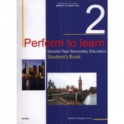 BOOK PERFORM TO LEARN 2ème Secondaire