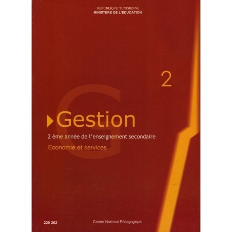 GESTION 2ème économie
