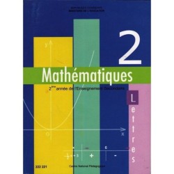 MATHÉMATIQUES 2ème Lettres