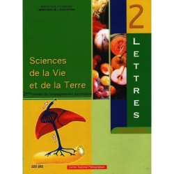 LIVRE SVT 2ème Lettres