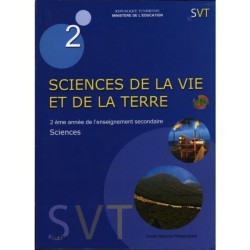 LIVRE SVT 2ème Sciences