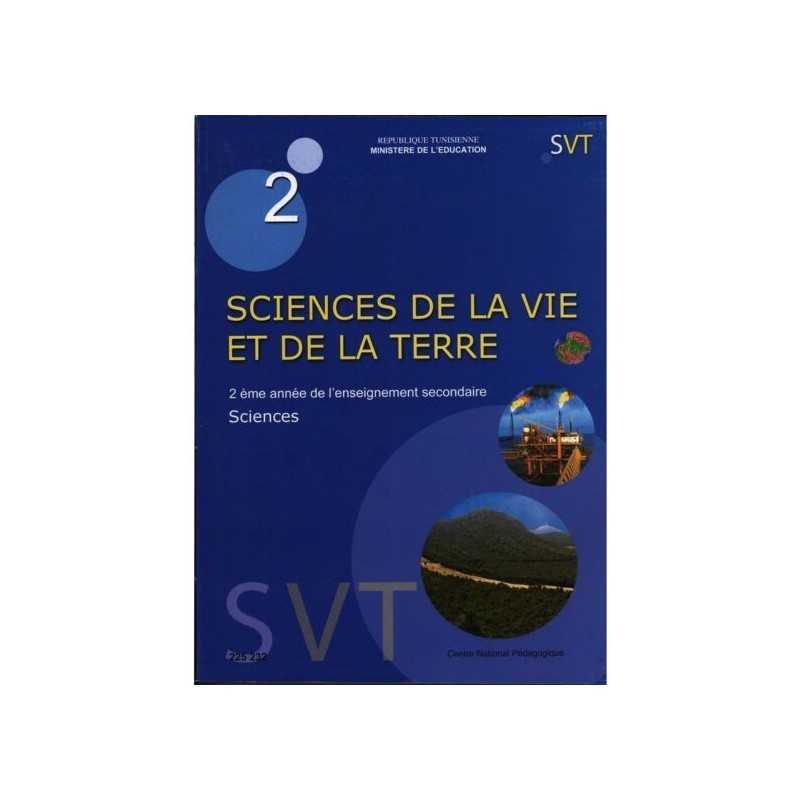 LIVRE SVT 2ème Sciences