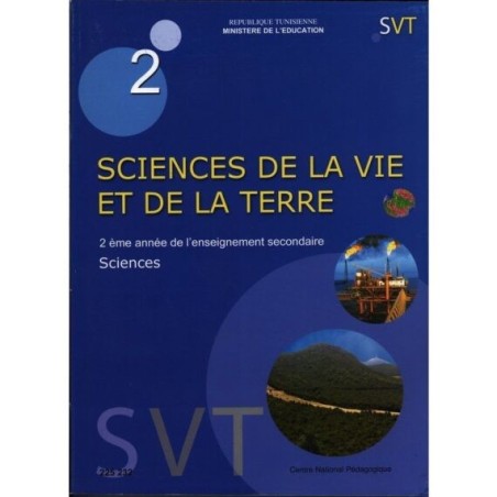LIVRE SVT 2ème Sciences