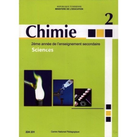 CHIMIE 2ème Science