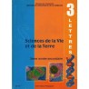 LIVRE SVT 3ème Lettres