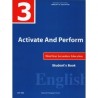 ACTIVATE AND PERFORM 3ème Secondaire