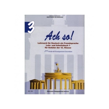 Ach so ! 1 كتاب اللغة الألمانية
