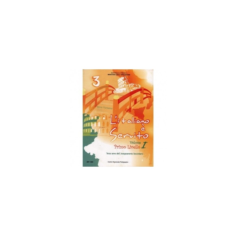 L ITALIANO E SERVITO كتاب اللغة الإيطالية 1