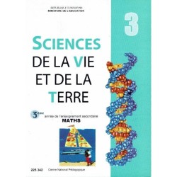 LIVRE SVT 3ème Math