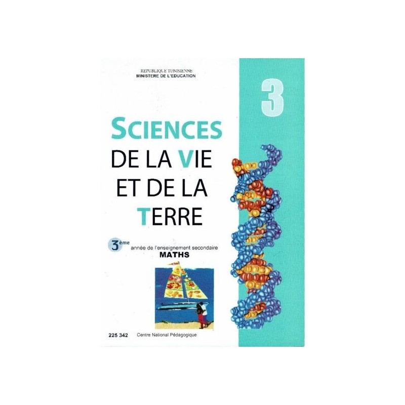 LIVRE SVT 3ème Math