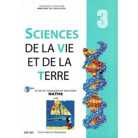 LIVRE SVT 3ème Math