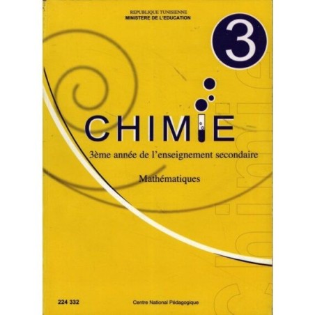 CHIMIE 3ème Math