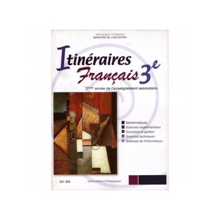 ITINERAIRES FRANÇAIS 3ème Secondaire
