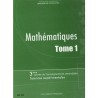 MATHÉMATIQUES 3ème Sciences Exp Tome1