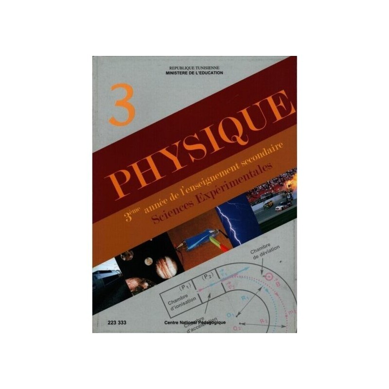 PHYSIQUE 3ème Sciences Exp