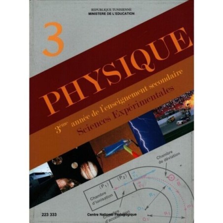 PHYSIQUE 3ème Sciences Exp