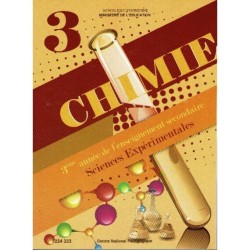 CHIMIE 3ème Science Expérimentale