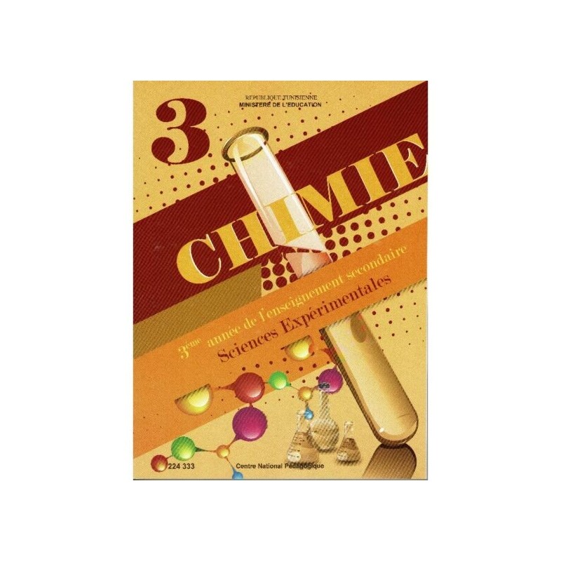 CHIMIE 3ème Science Expérimentale