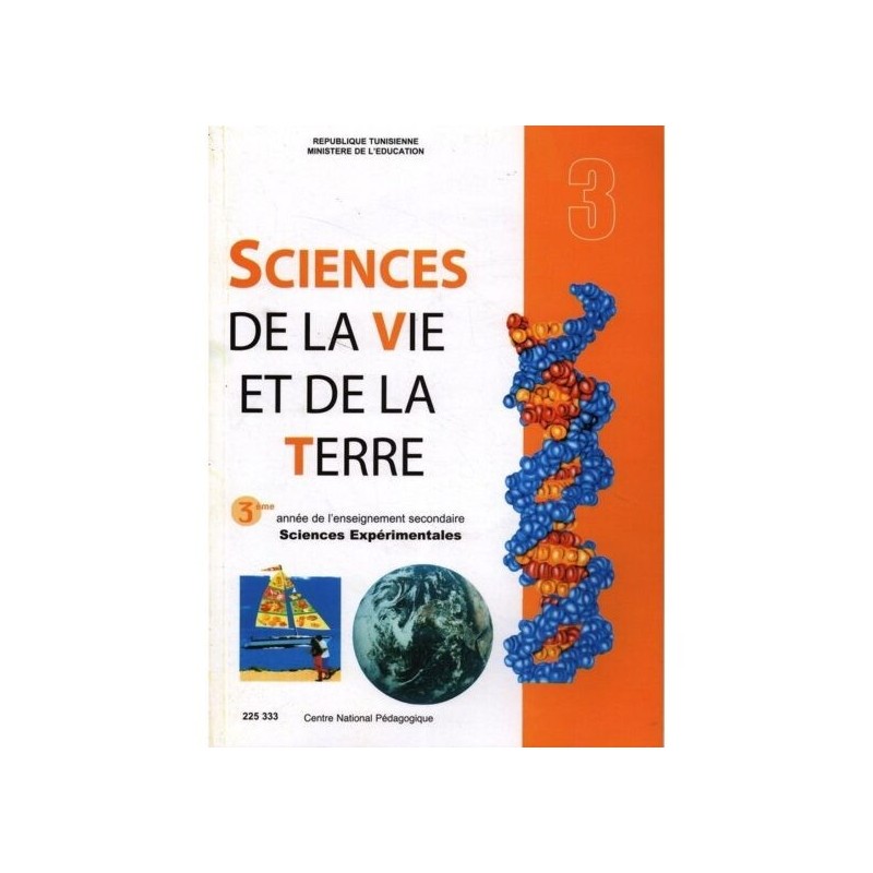 LIVRE SVT 3ème Science Exp