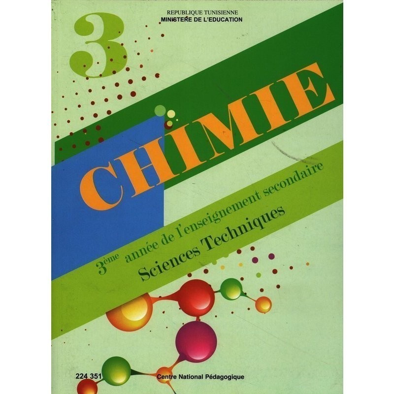 CHIMIE 3ème Technique