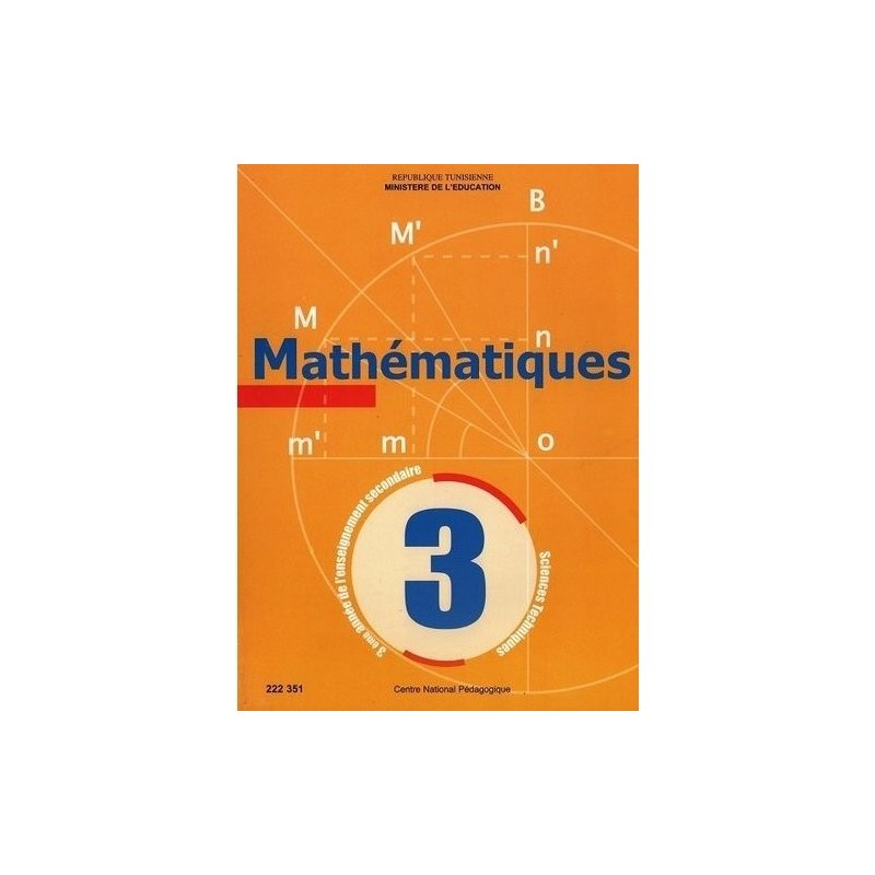 MATHEMATHIQUE 3ème Technique