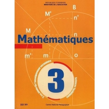 MATHEMATHIQUE 3ème Technique