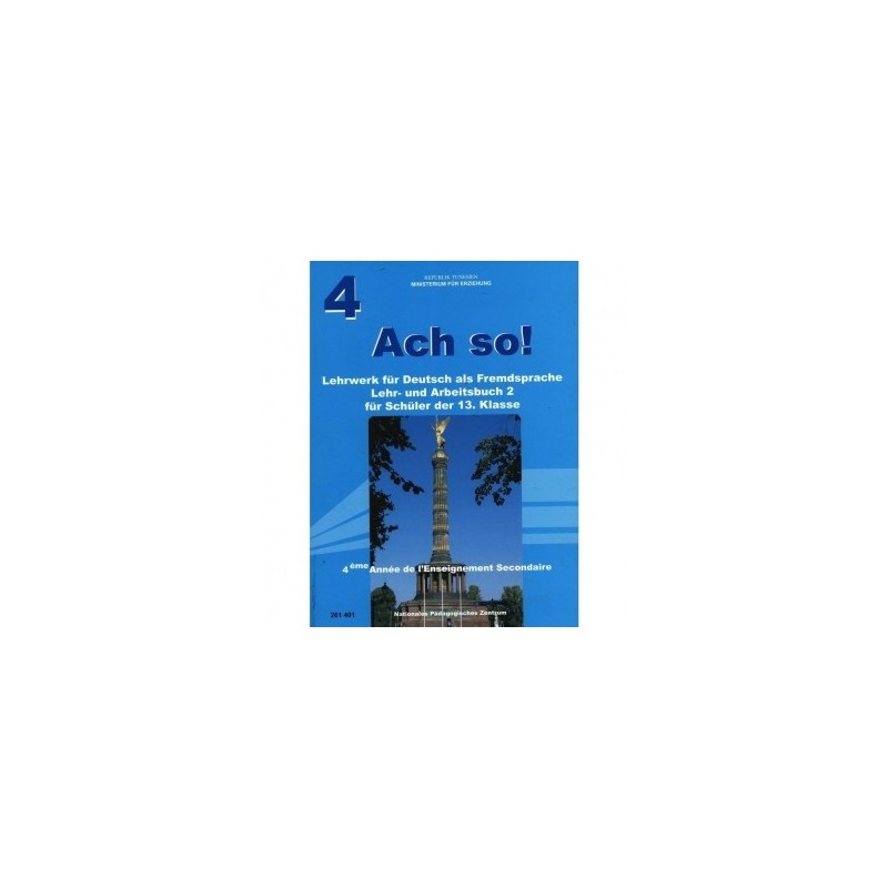 Ach so ! 2 كتاب اللغة الألمانية
