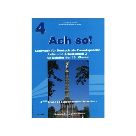 Ach so ! 2 كتاب اللغة الألمانية